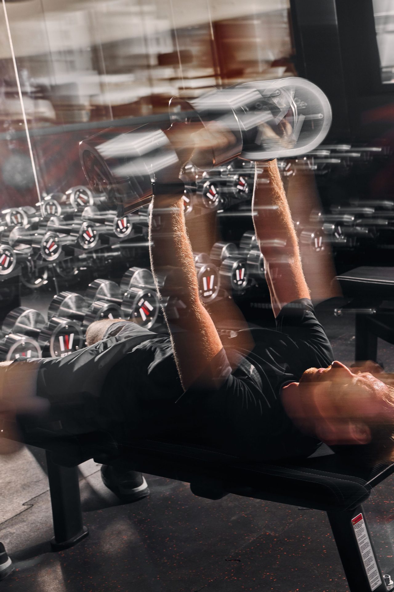 Revive Club gym floor