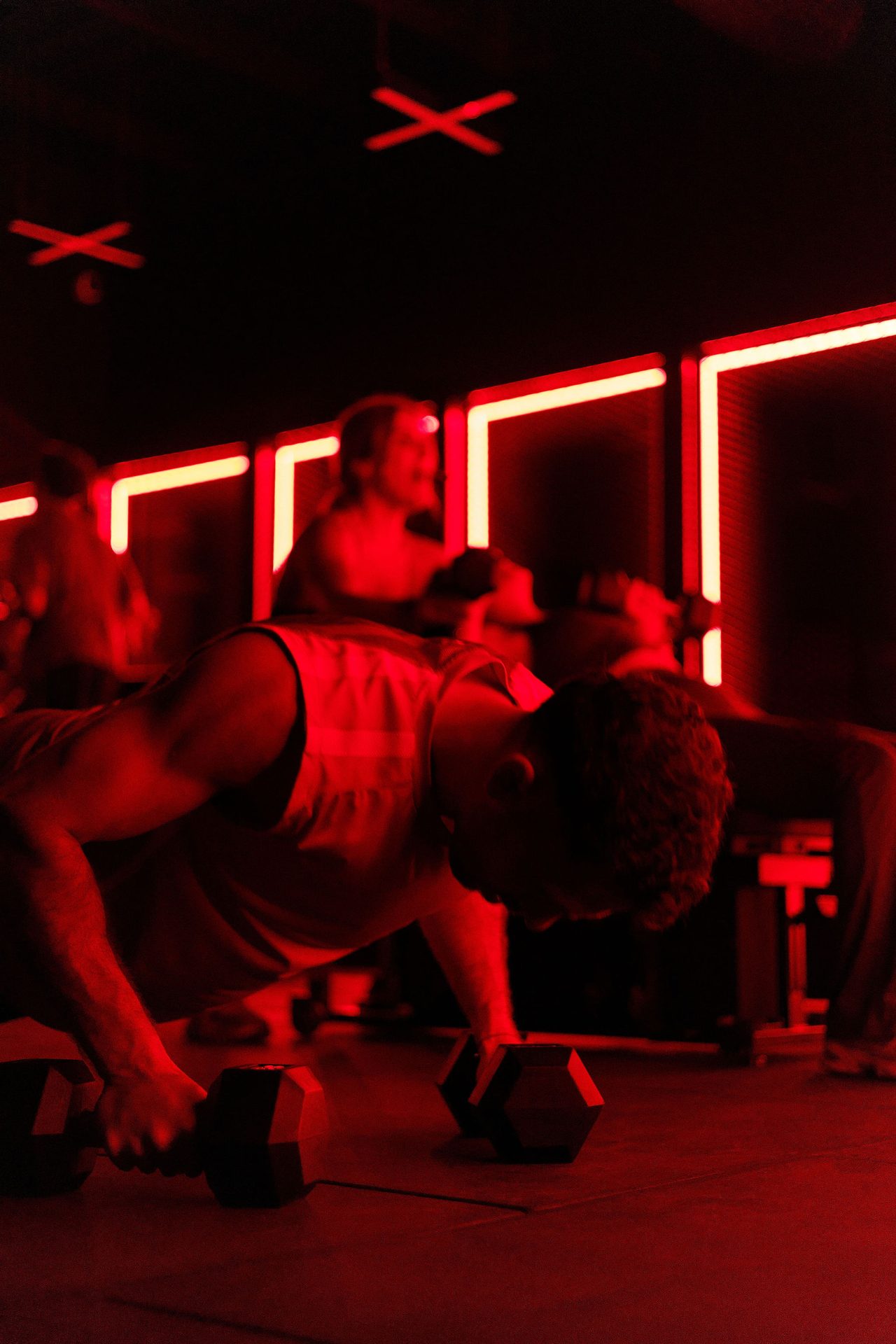 HIIT studio room