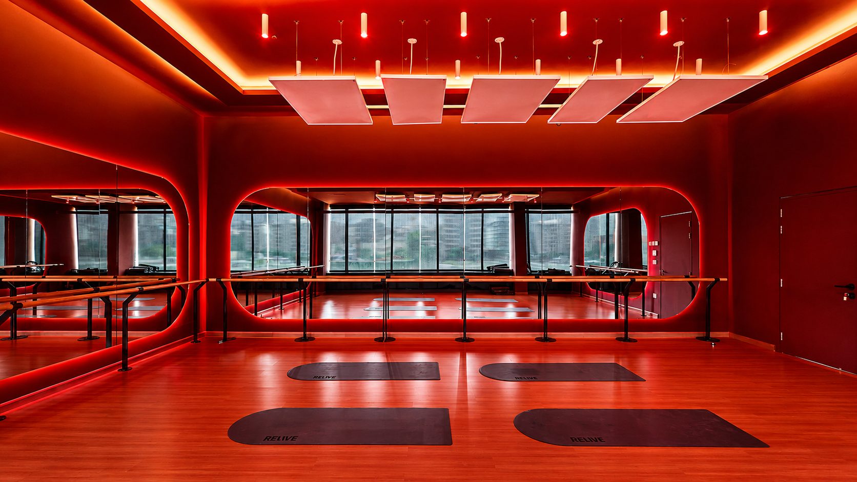 Burn Room — infrared and intensity